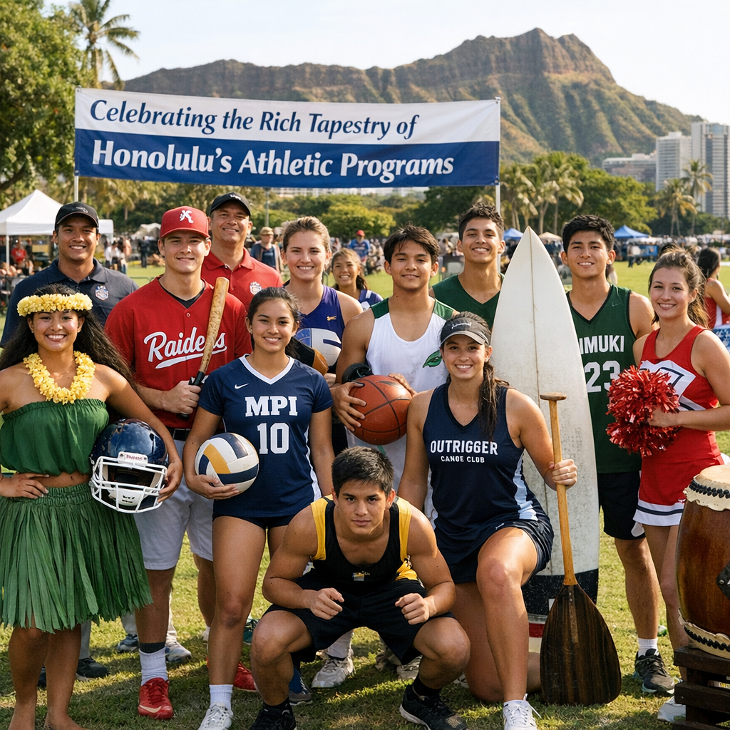 Celebrating the Rich Tapestry of Honolulu’s Athletic Programs