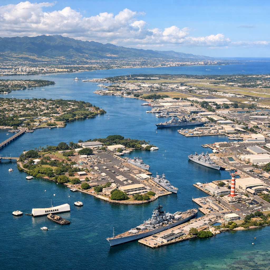 Hawaii’s Strategic Role in National Defense and Economy