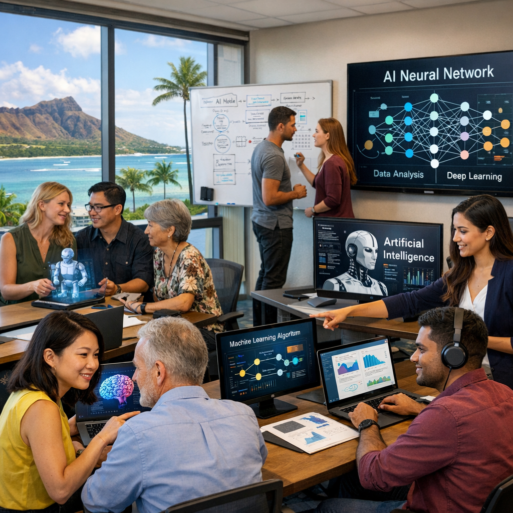 Honolulu’s AI Startups: Innovating for Local and Global Impact