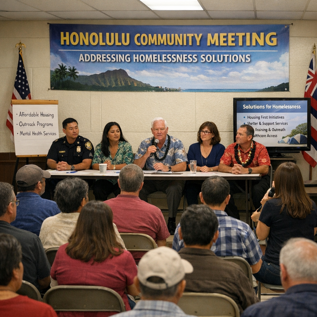 Addressing Homelessness in Honolulu: Community Efforts and Challenges