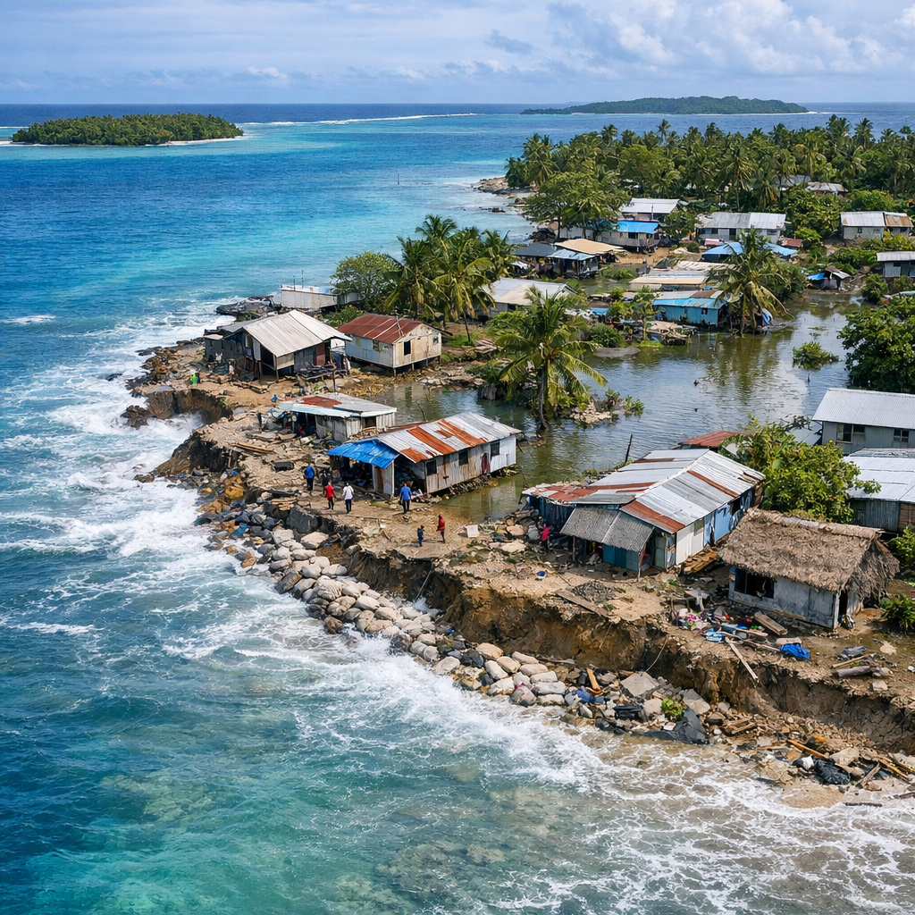 Pacific Islands Confront Escalating Climate Change Challenges