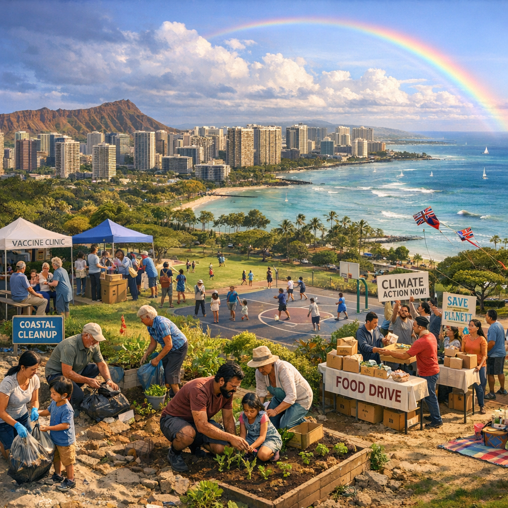 Global Events and Their Impact on Hawaiʻi: A Local Perspective