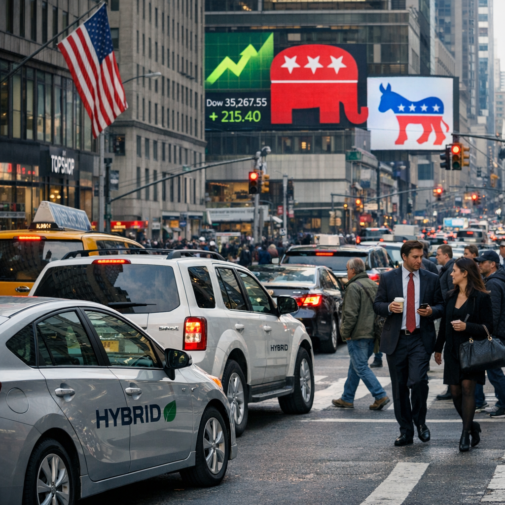 Navigating the Shifting Landscape of U.S. Politics and Economy