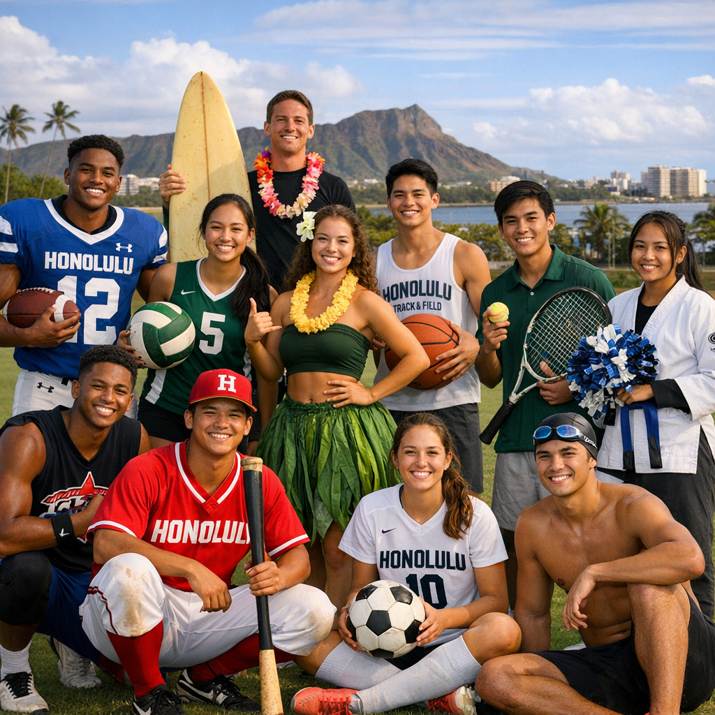 Celebrating Honolulu’s Rich Tapestry of Athletic Excellence