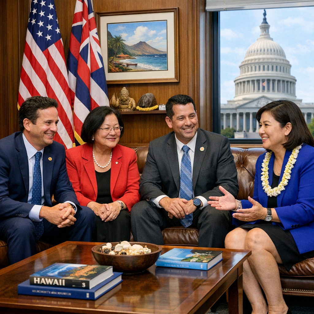 Hawaii’s Role in National Politics and Economy