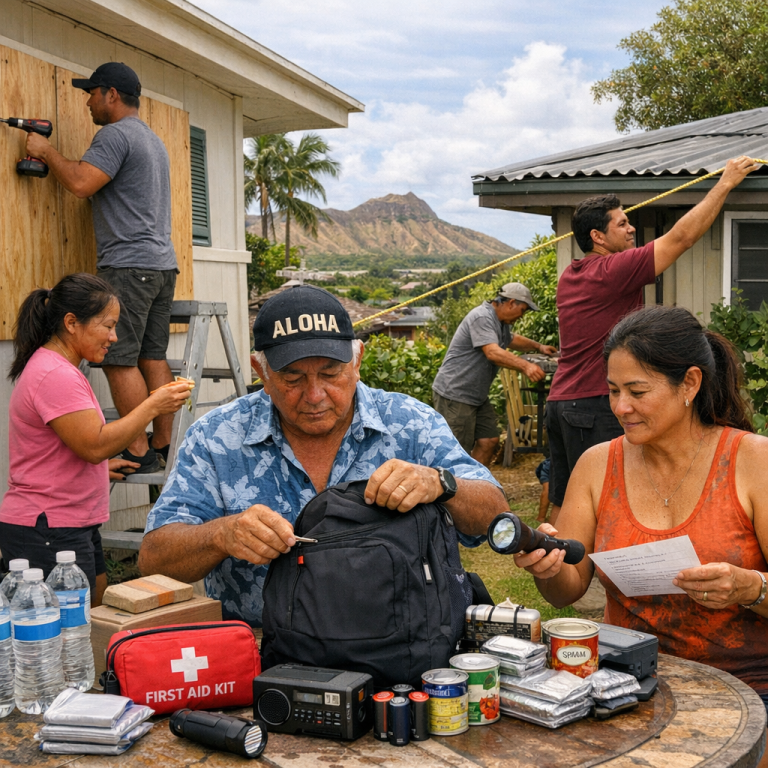 Hurricane Preparedness: Essential Steps for Honolulu Residents