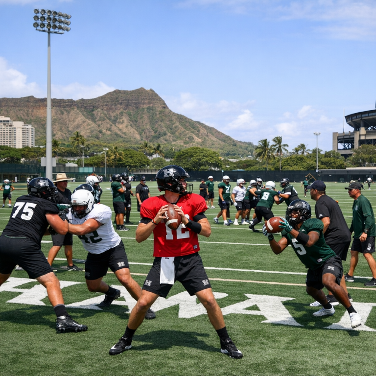 Hawaiʻi’s Football Scene: A Look at Upcoming Seasons