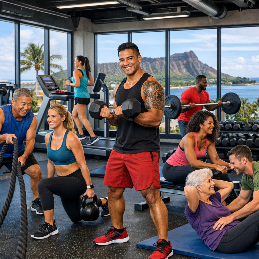 Embracing Health and Wellness in Honolulu: A Guide to Local Fitness and Mental Health Resources