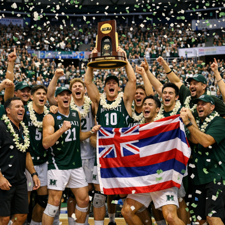 Riding the Wave: Momentum Across UH Athletics and Honolulu High School Sports